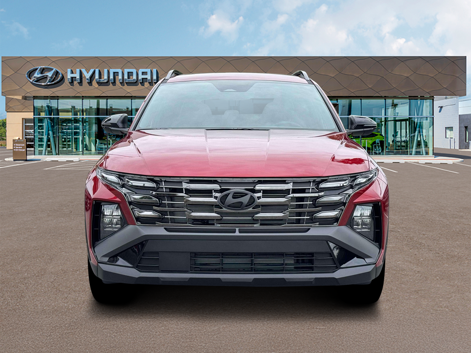 New 2026 Red Hyundai XRT FWD image 12