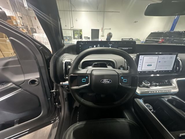 New 2027 Dark Matter Gray Metallic Ford MAX Platinum image 15