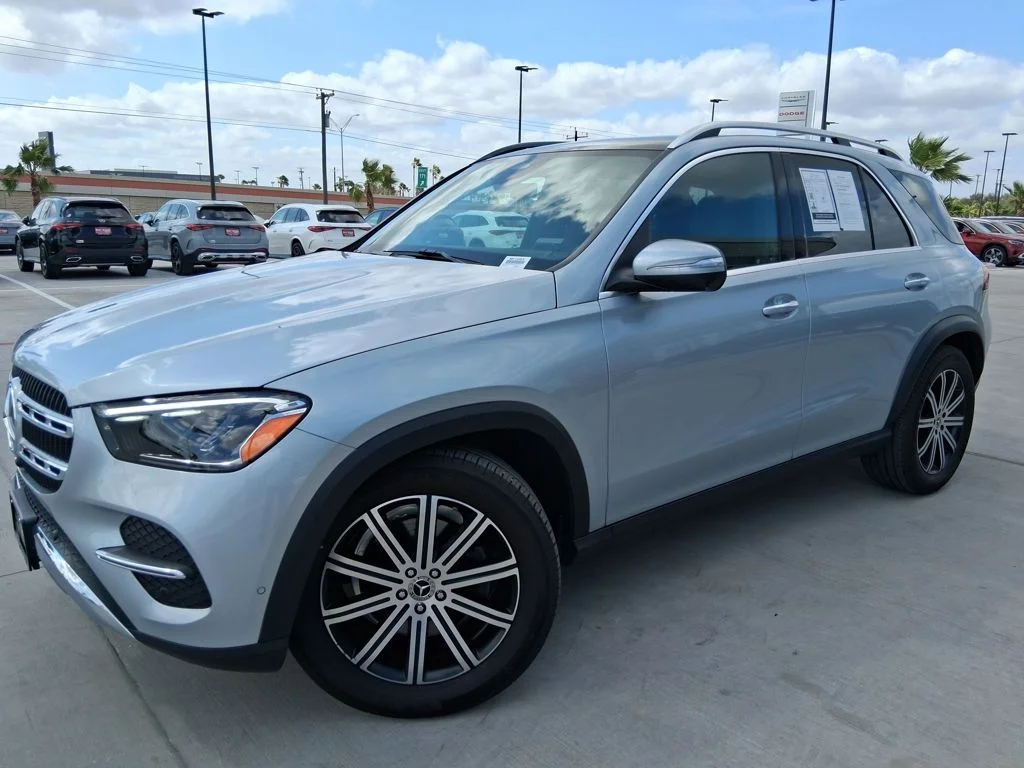 Certified Used 2025 Silver Mercedes-Benz GLE 350 image 3