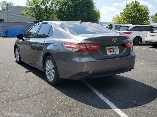 Used 2020 Gray Toyota LE image 3