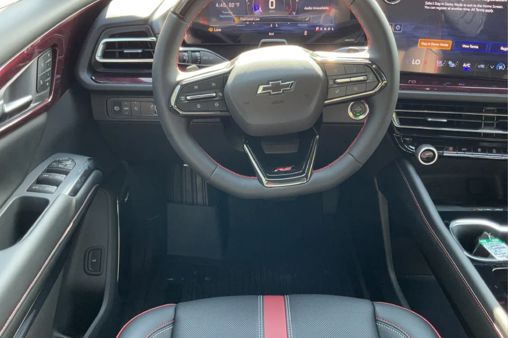 New 2027 Polar White Tricoat Chevrolet RS image 12