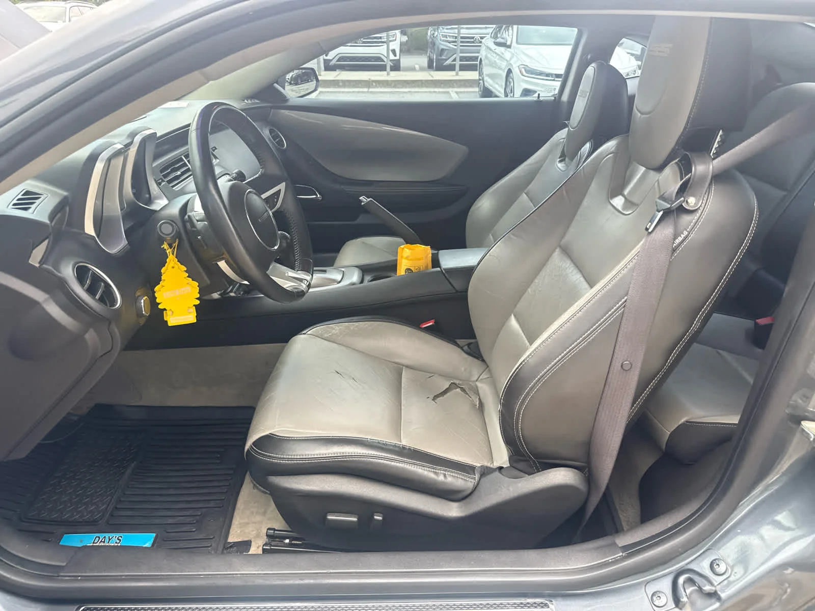 Used 2011 Cyber Gray Metallic Chevrolet 2SS image 15