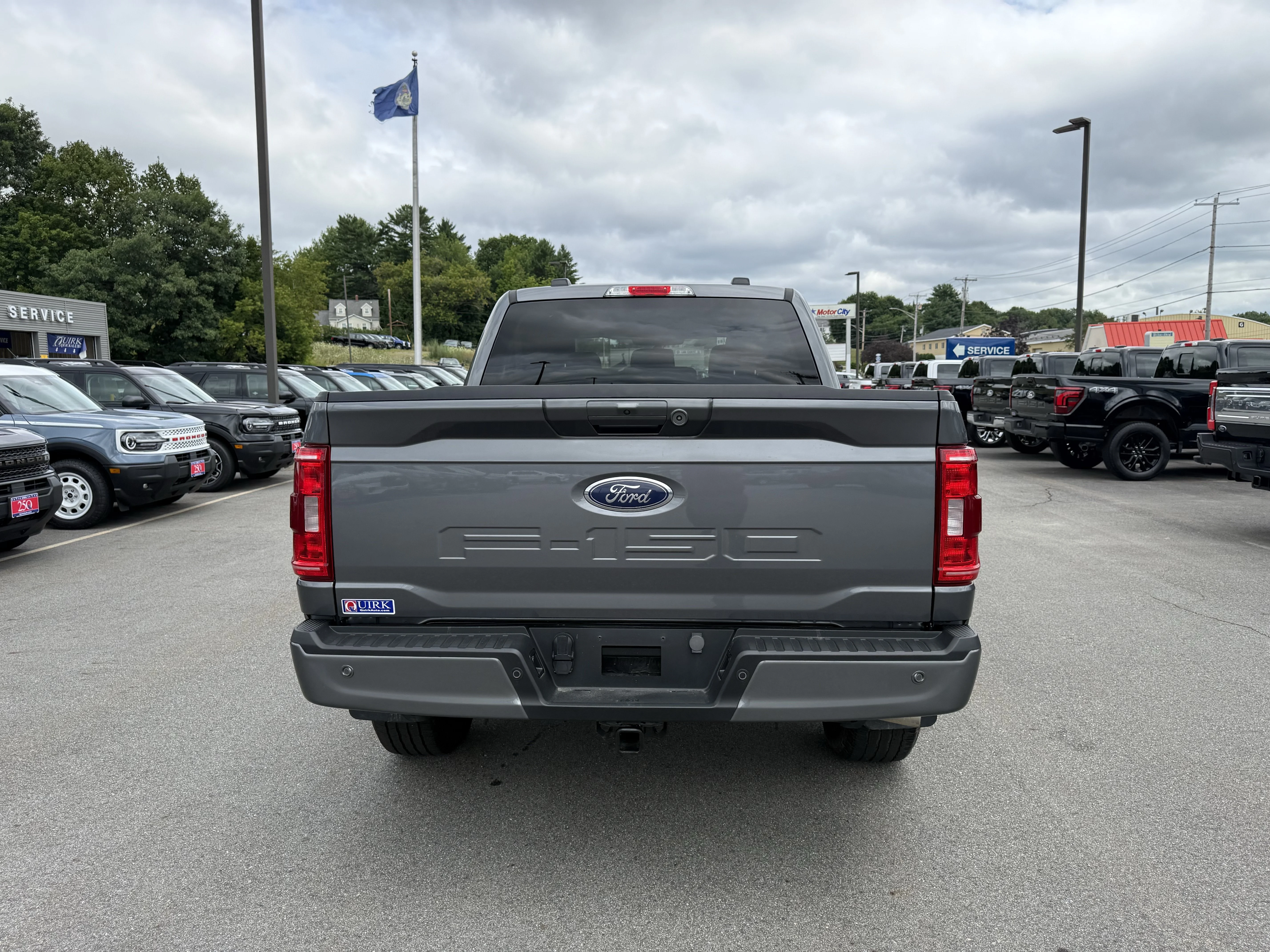 Used 2023 Carbonized Gray M Ford XLT image 7