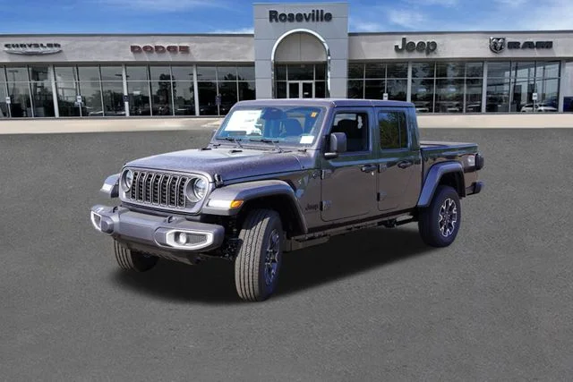New 2026 Granite Crystal Metallic Clearcoat Jeep Sahara image 7