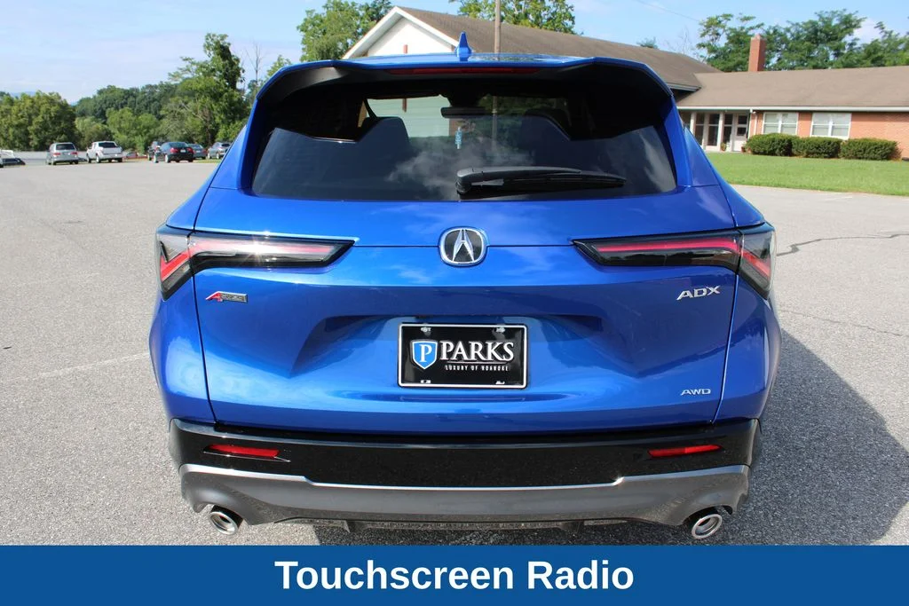 Certified Used 2025 Adriatic Sea Blue Acura AWD A-SPEC image 9