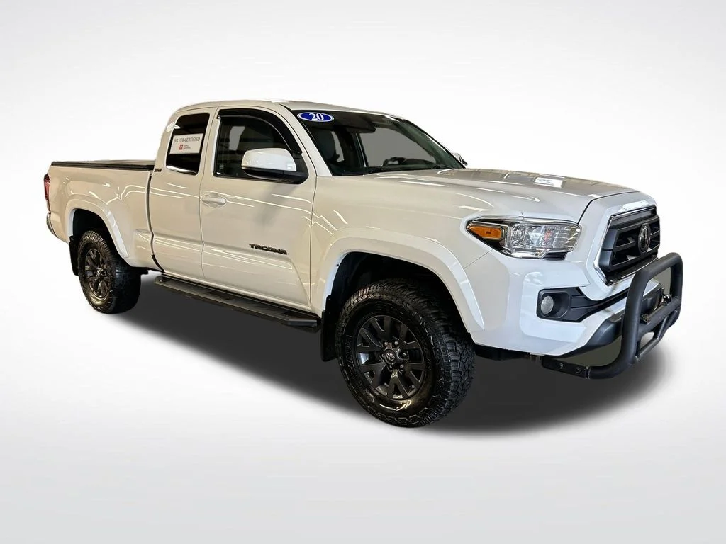 Certified Used 2020 White Toyota SR5 image 7
