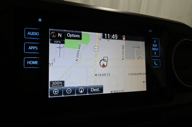Used 2019 White Toyota TRD Off-Road image 7