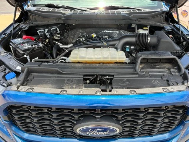 Certified Used 2023 Blue Metallic Ford XL image 16