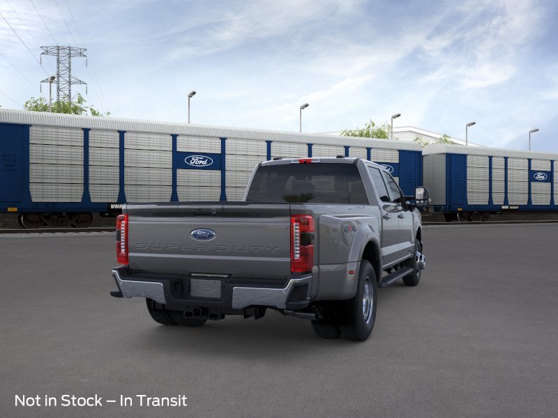 New 2026 Carbonized Gray Metallic Ford Lariat image 9