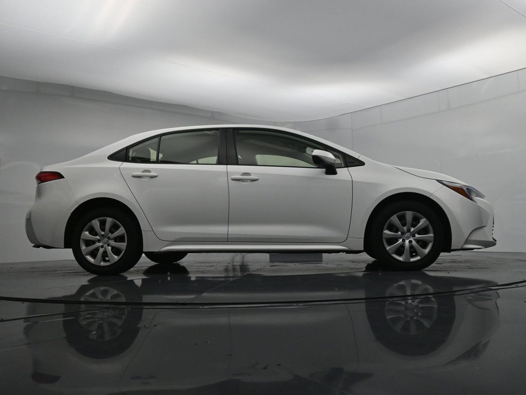 Used 2024 White Toyota LE image 42