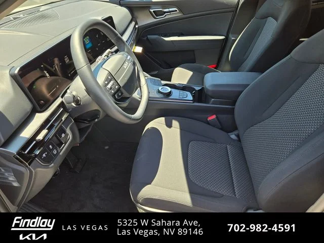 New 2026 White Kia LX image 12