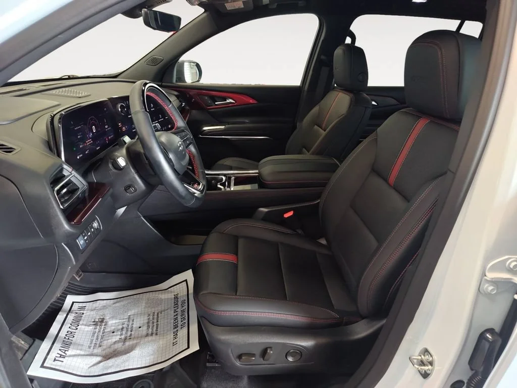 Used 2026 Polar White Tricoat Chevrolet RS image 11