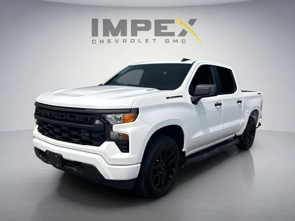 Used 2024 Summit White Chevrolet Custom image 1