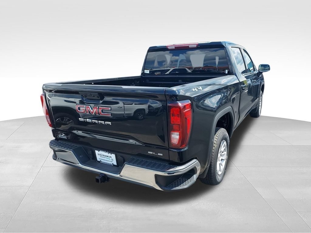New 2026 Onyx Black GMC SLE image 8