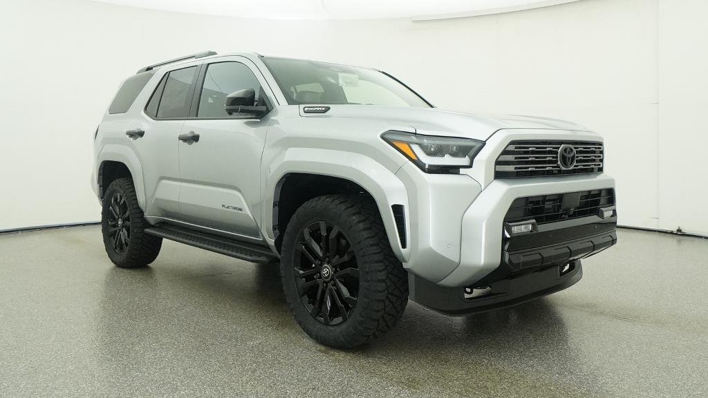 New 2026 Cutting Edge Toyota Platinum image 39