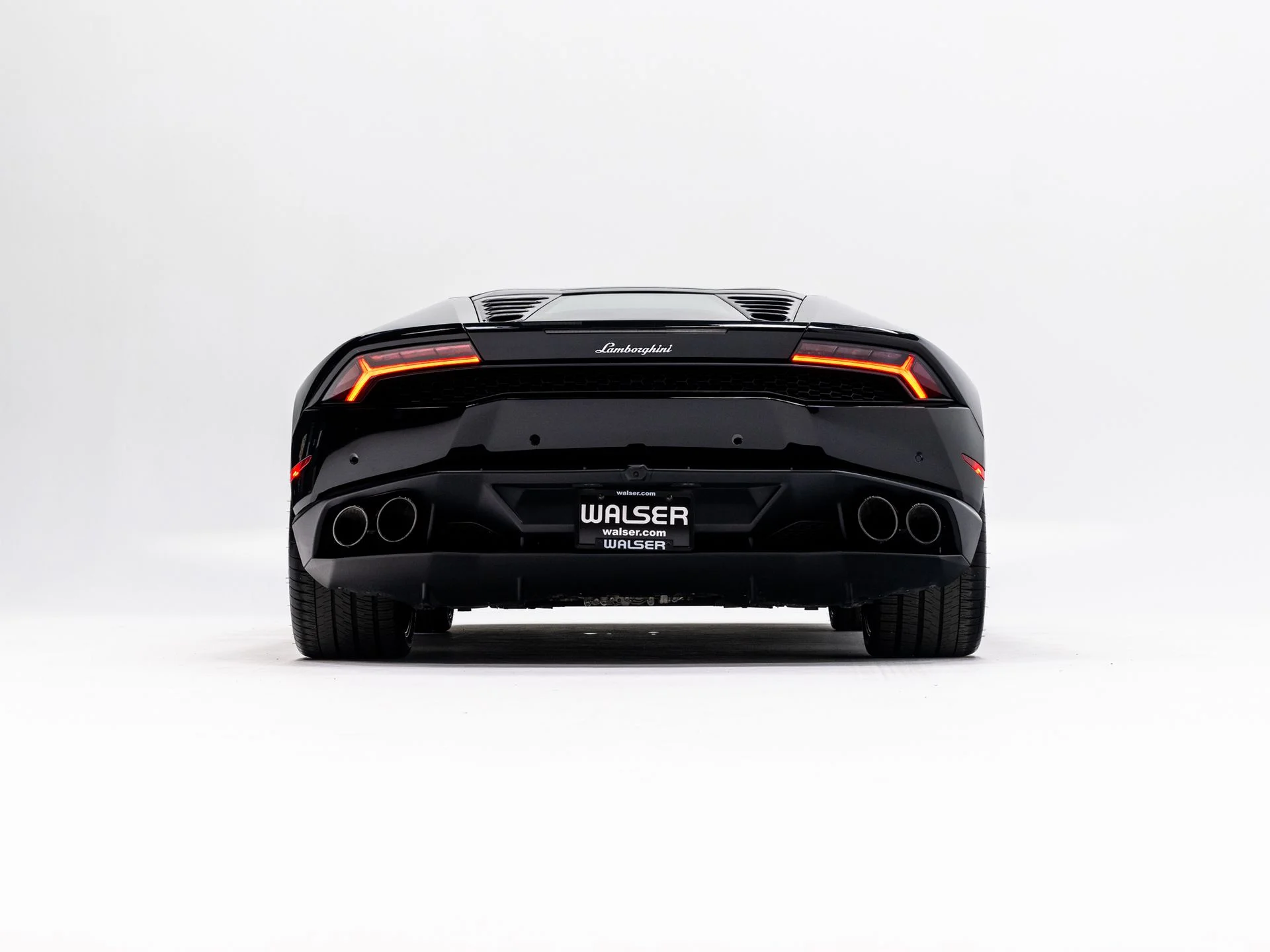 Used 2018 Nero Noctis Lamborghini LP610-4 image 55