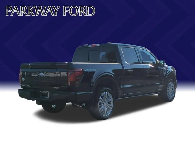 Used 2024 Black Ford King Ranch image 5