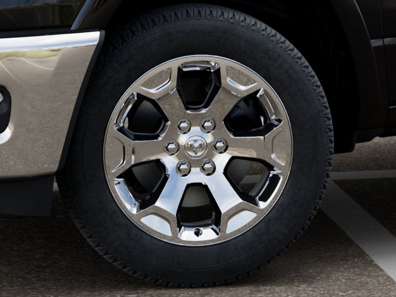 New 2026 Diamond Black Crystal Pearl-Coat Exterior Paint RAM BIG HORN image 8