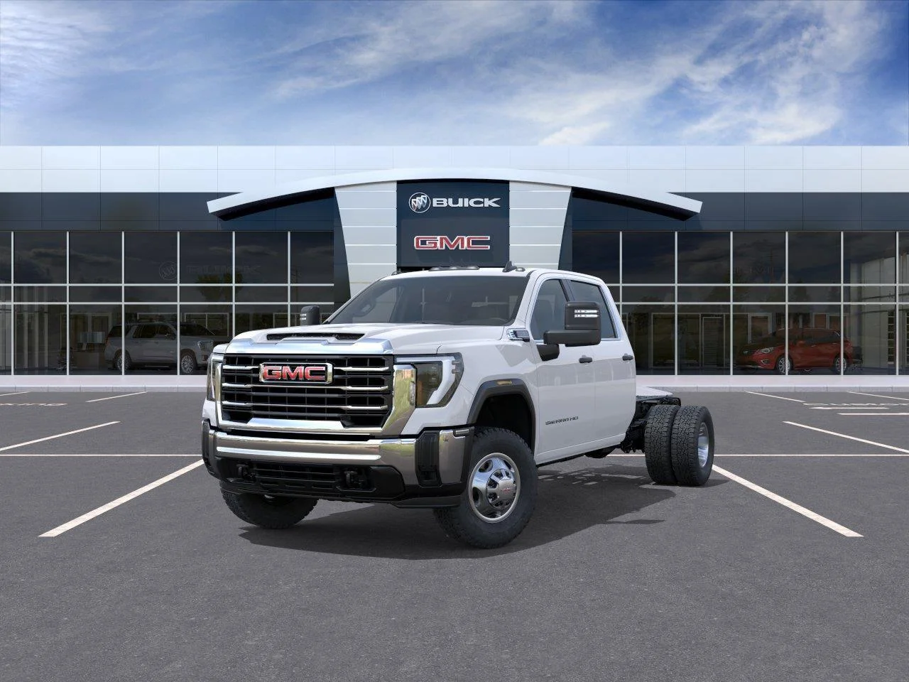 New 2026 Summit White GMC Pro image 8