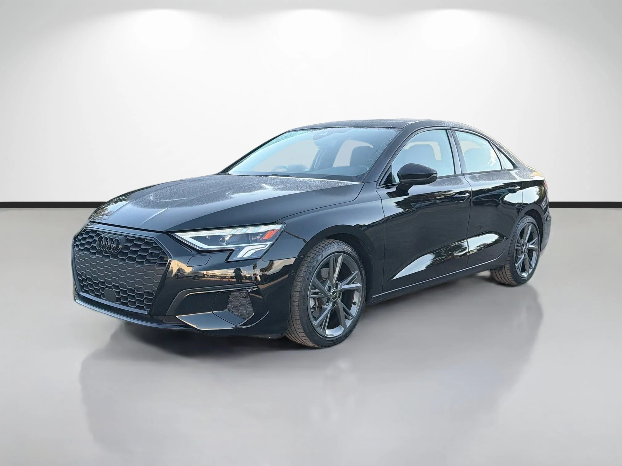 Used 2024 Black Metallic Audi Premium image 7