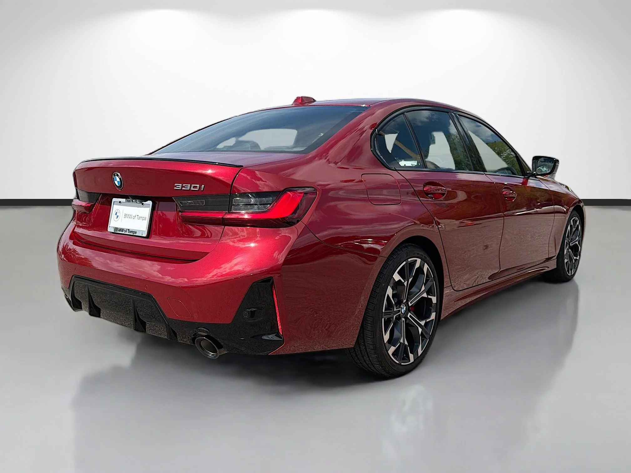 Used 2025 Red Metallic BMW 330i image 3