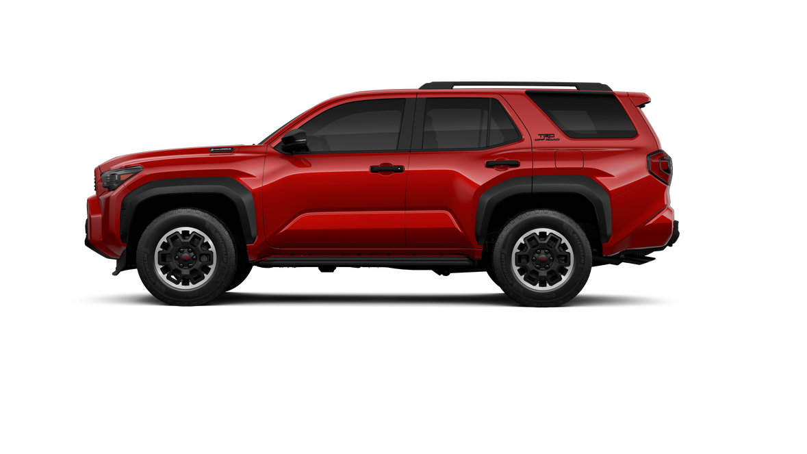 New 2026 Supersonic Red Toyota TRD Off-Road Premium i-FORCE MAX image 25