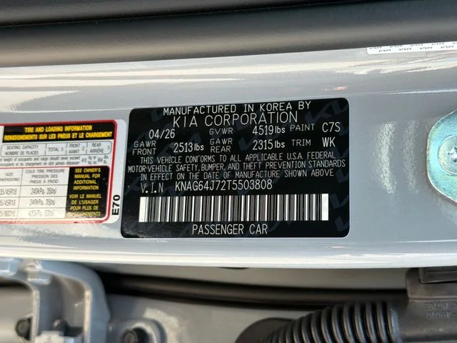 New 2026 Wolf Gray Kia GT-Line AWD image 25