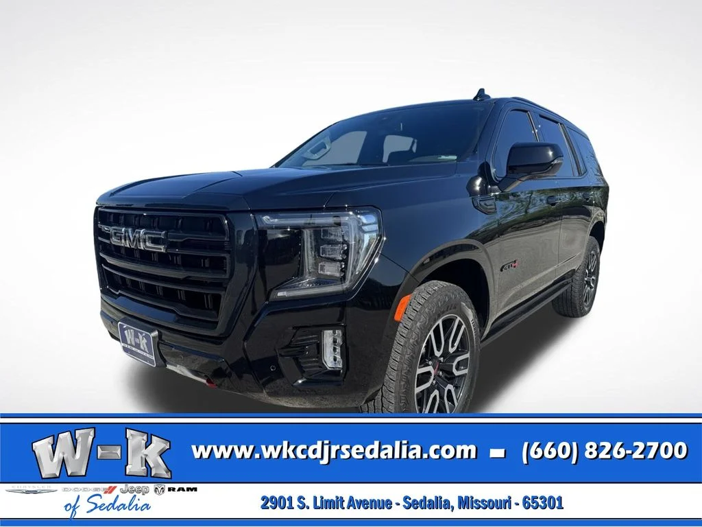 Used 2024 Black GMC AT4 image 9