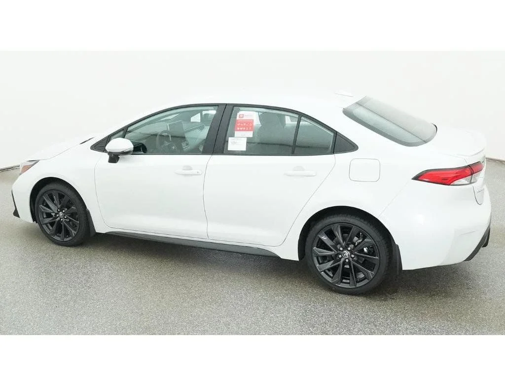 New 2026 Wind Chill Pearl Toyota SE image 5