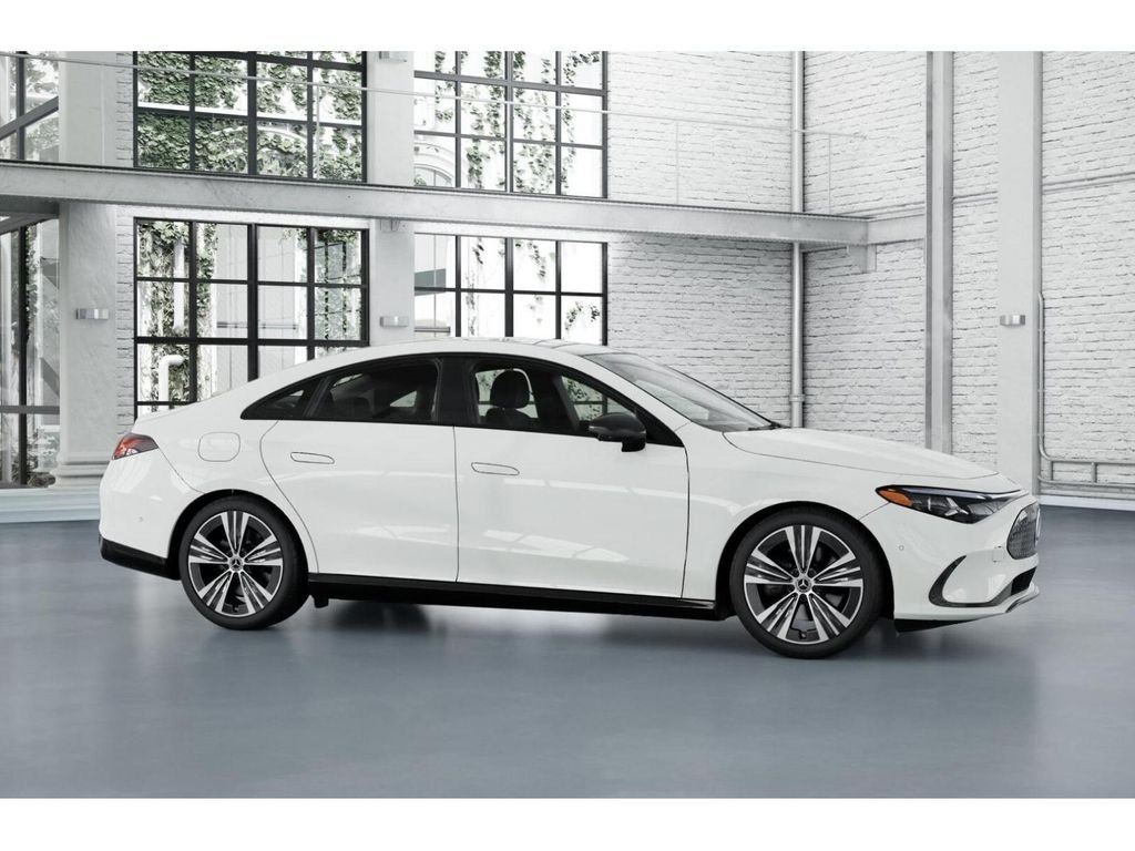 New 2026 Polar White Mercedes-Benz CLA 250+ image 14