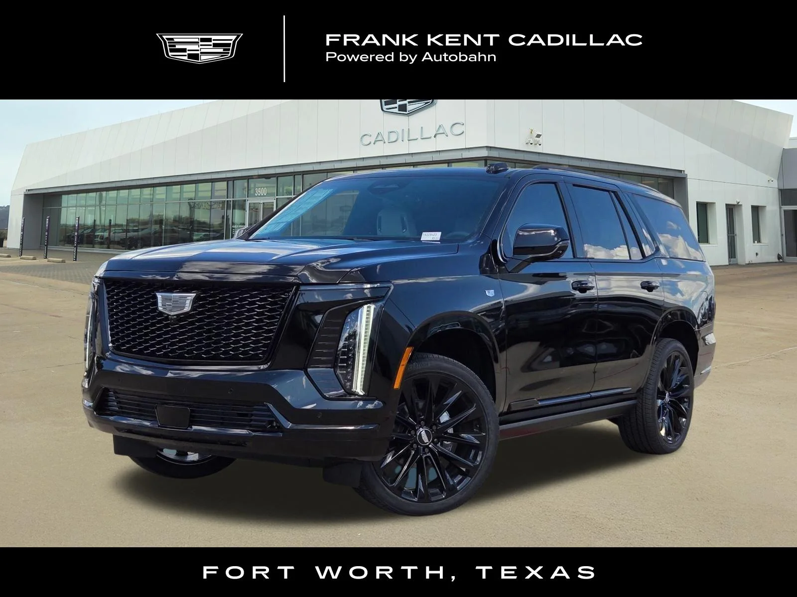 New 2026 Black Raven Cadillac 4WD Platinum Sport image 1