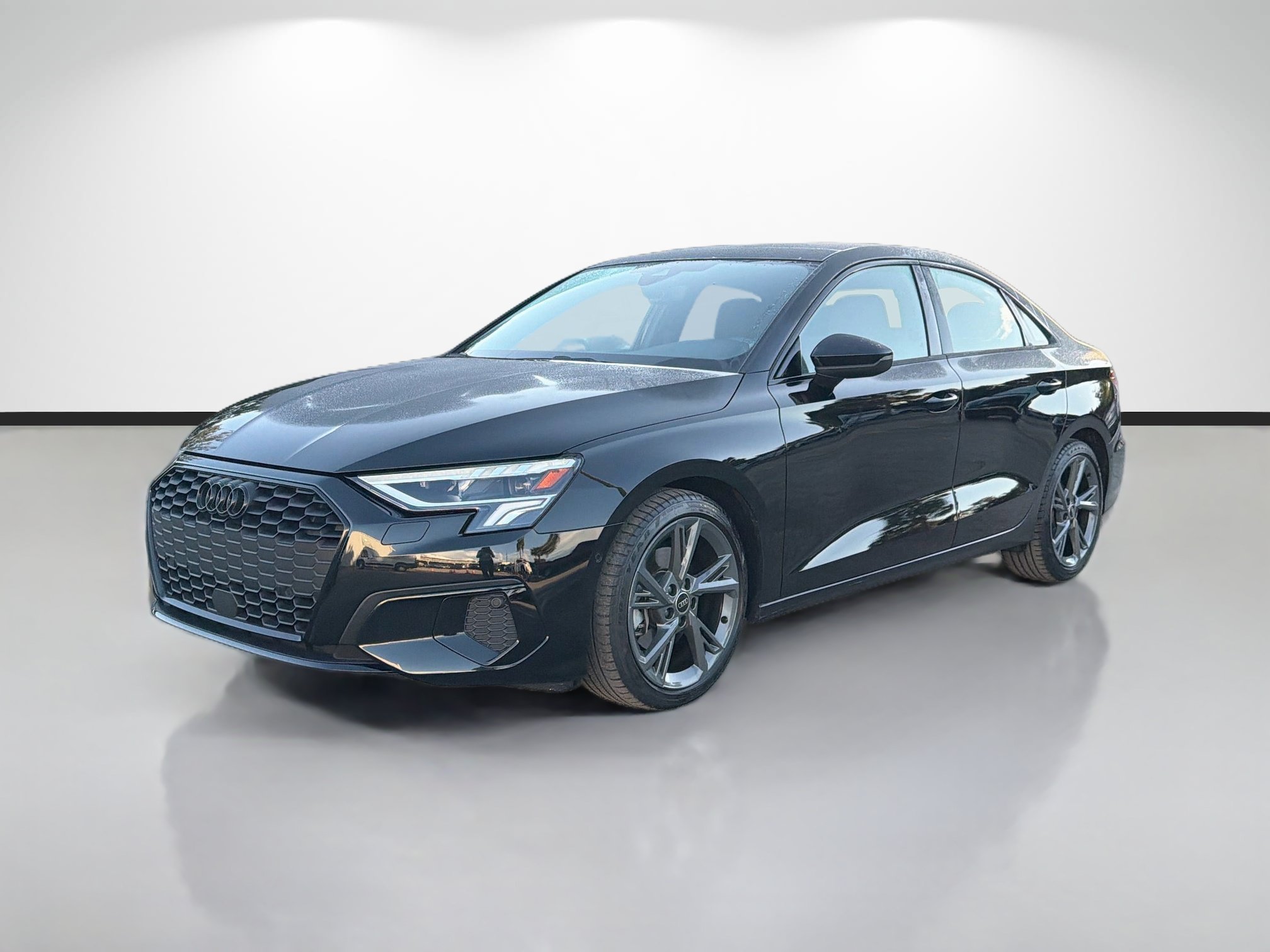 Used 2024 Black Metallic Audi Premium image 7