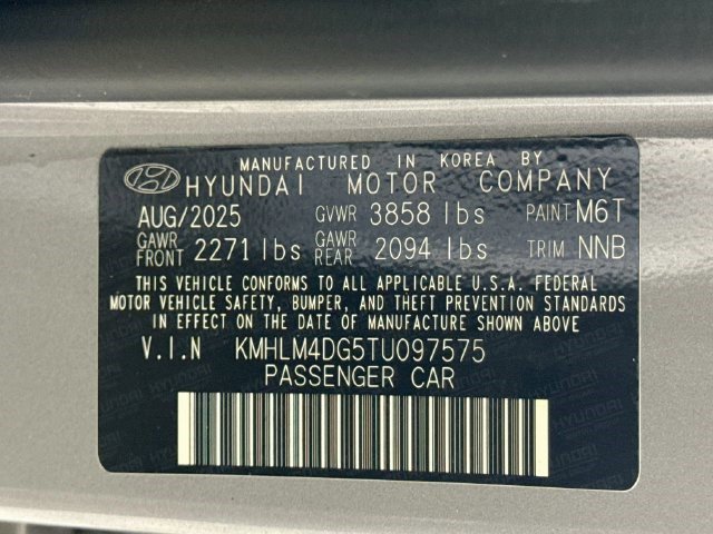 Used 2026 Fluid Metal Hyundai SEL Sport image 36