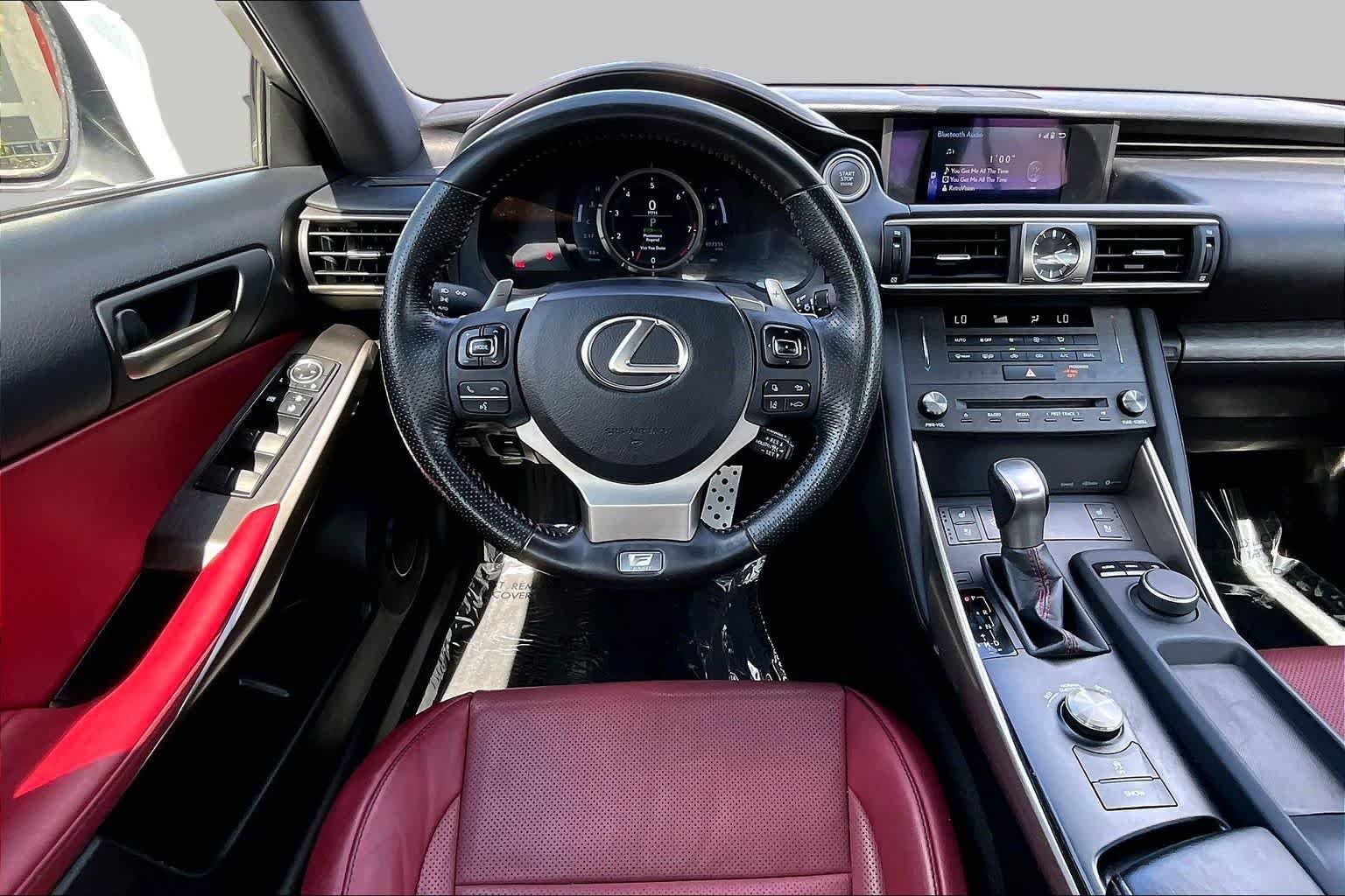 Used 2020 Ultra White Lexus F SPORT image 6