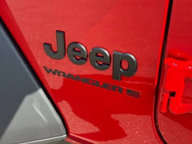 New 2026 Firecracker Red Clear-Coat Exterior Paint Jeep Sport image 19