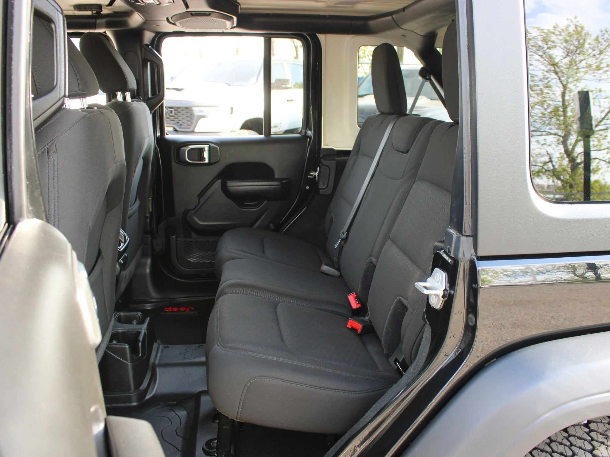 Certified Used 2023 Black Jeep Willys * No Accidents | Manual | V6 | Heated Seats | Apple CarPlay | Backup Camera | Alpine image 17