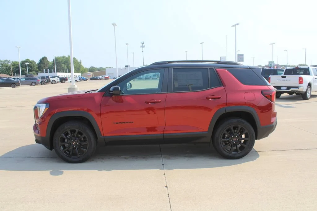 New 2027 Volcanic Red Tintcoat GMC Elevation image 6