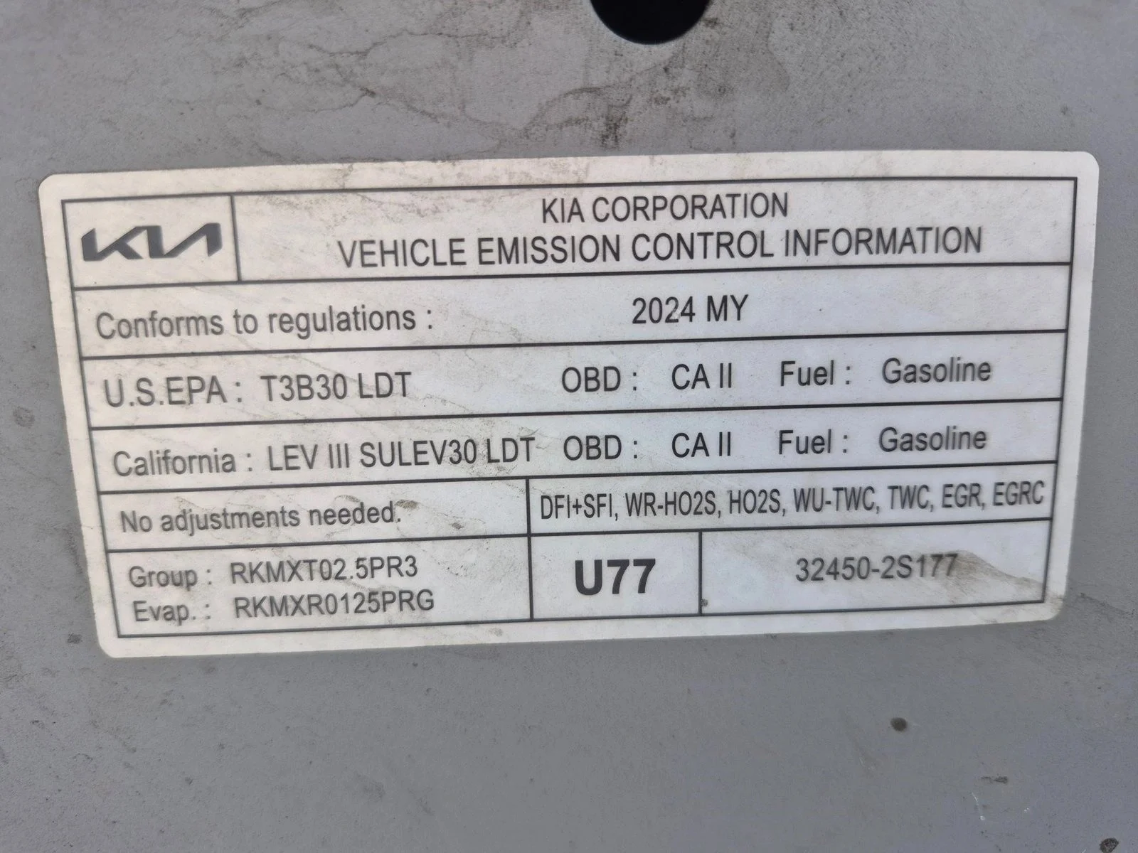 Used 2024 Wolf Gray Kia SX-Prestige image 23