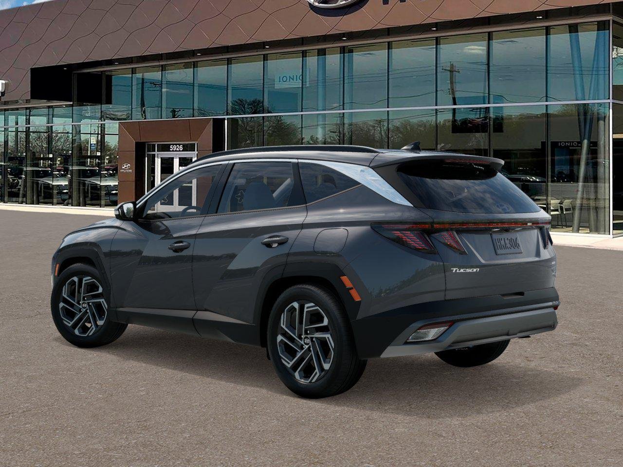 New 2026 Ecotronic Gray Hyundai Limited AWD image 5