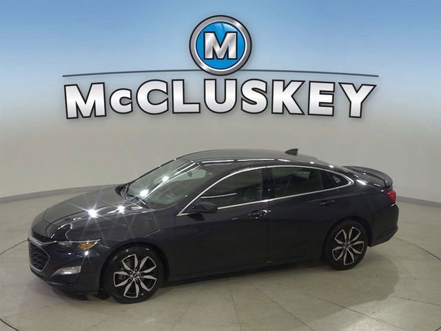 Used 2022 Dark Ash Metallic Chevrolet RS image 1