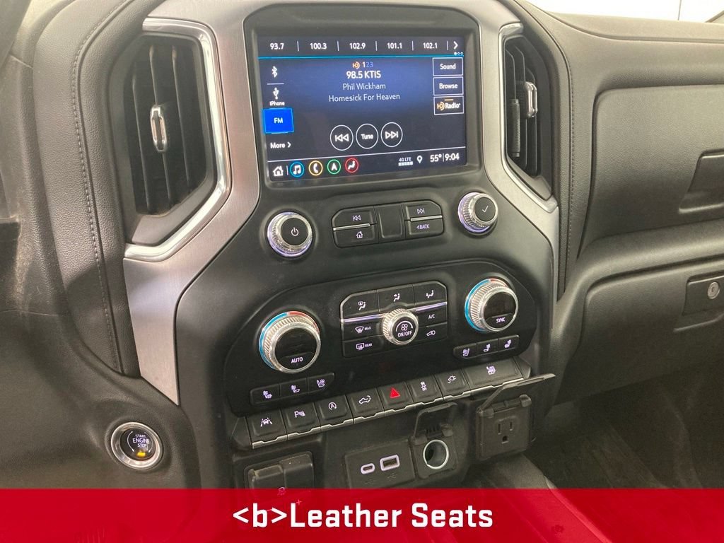 Used 2019 GMC Sierra 1500 SLT with VIN 1GTU9DEL5KZ297055 for sale in Monticello, Minnesota