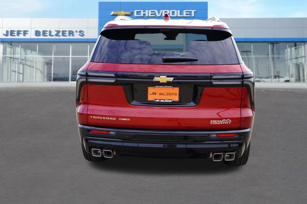 2026 Chevrolet Traverse High Country - Photo 4
