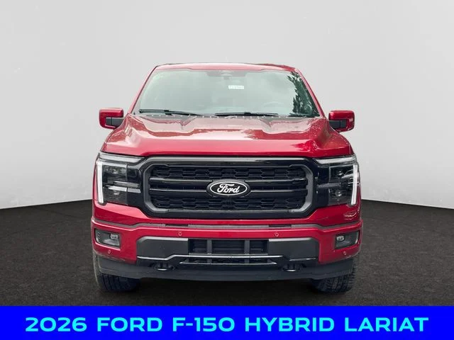New 2026 Red Ford Lariat image 8