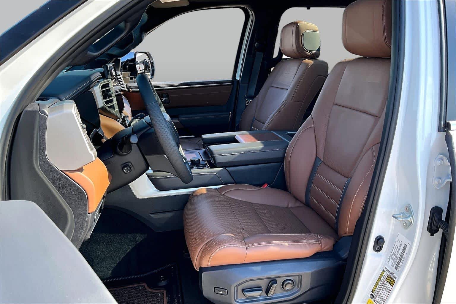 Used 2026 Wind Chill Pearl Toyota 1794 Edition Hybrid image 8