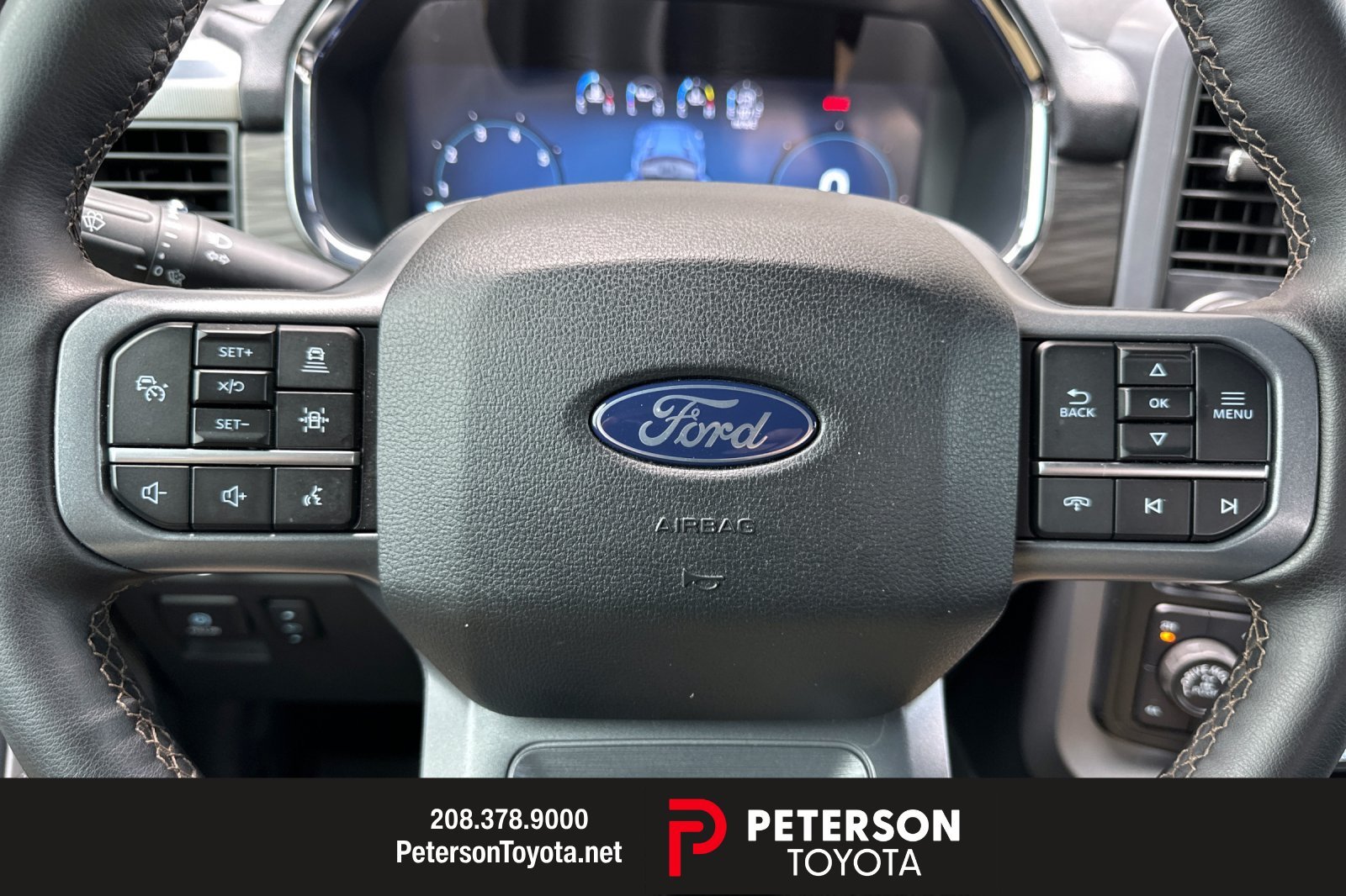 Used 2025 Black Ford Lariat image 22