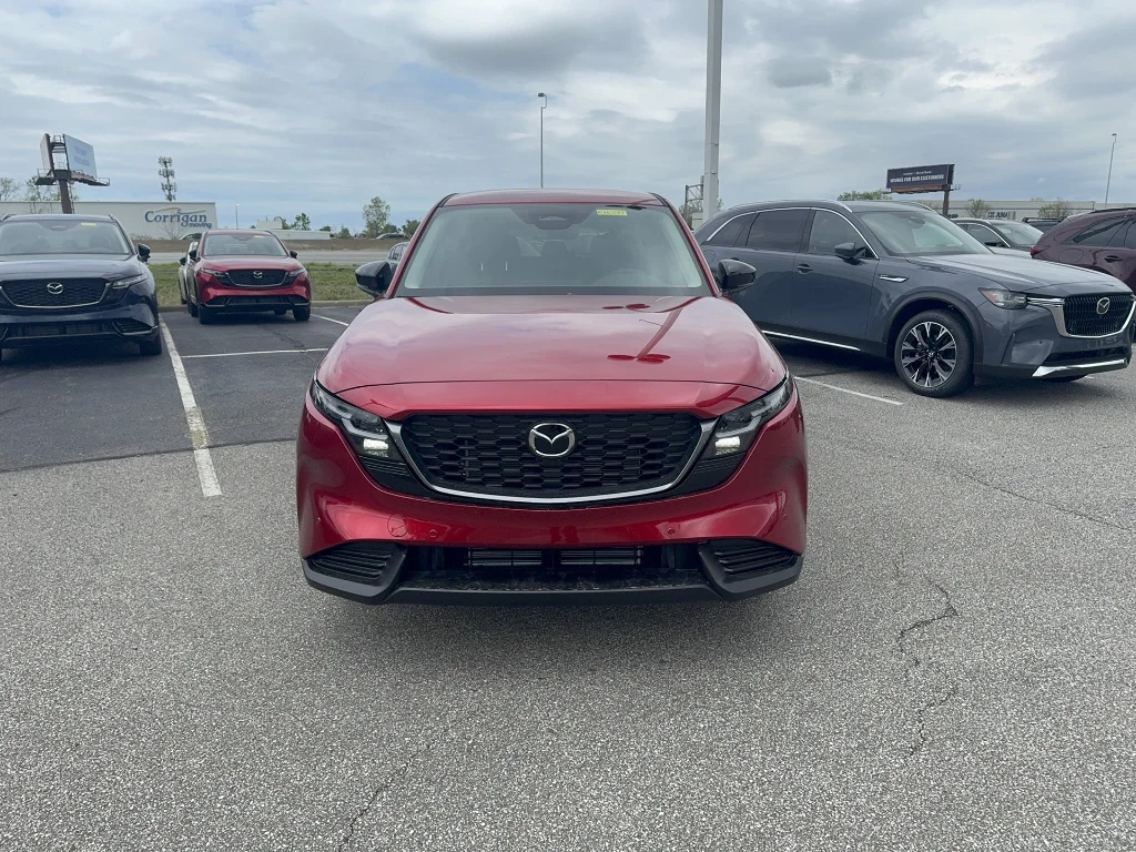 New 2026 Soul Red Crystal Metallic Mazda 2.5 S Select AWD image 2