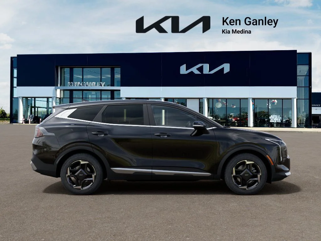 New 2026 Ebony Black Kia EX image 7
