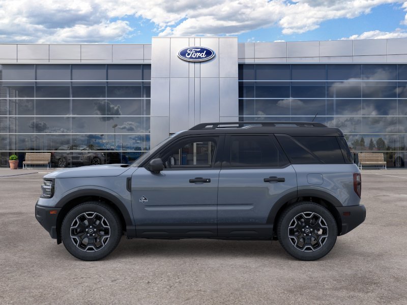 New 2026 Azure Gray Metallic Tri-Coat Ford Outer Banks® image 3