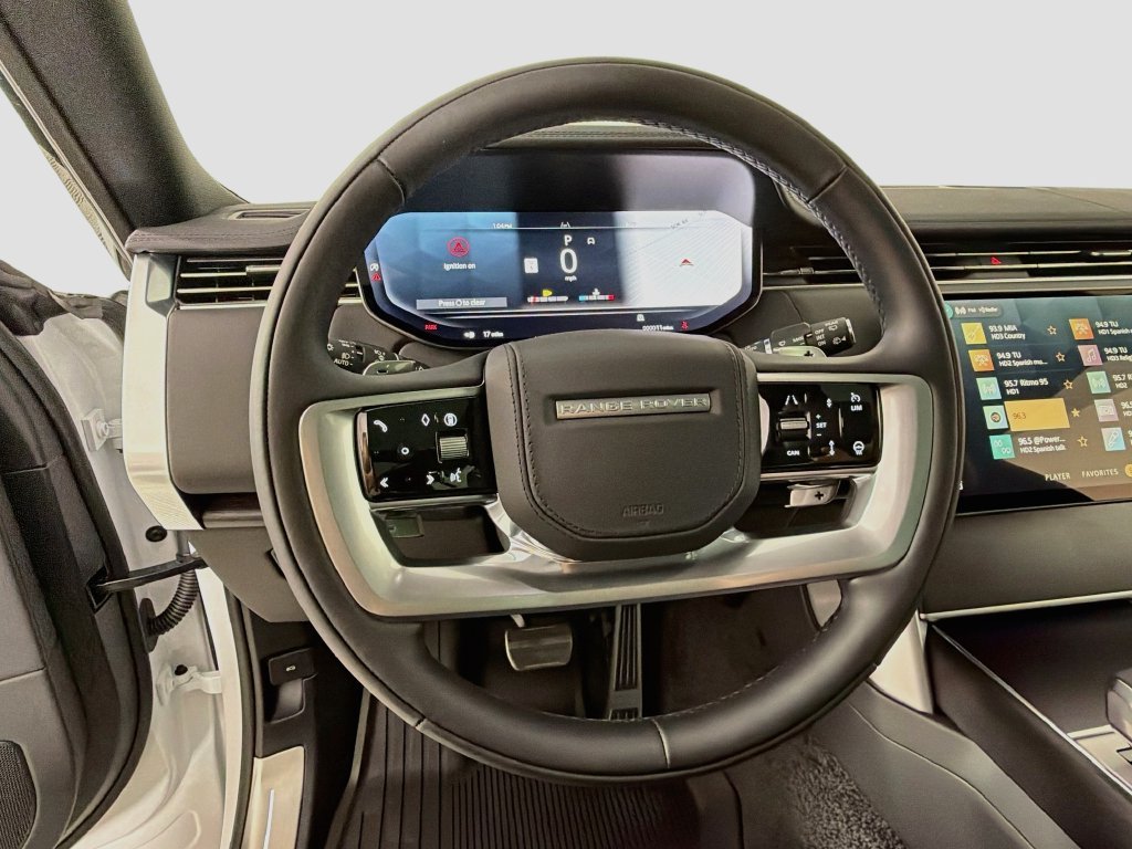 New 2027 Fuji White Land Rover SE image 11