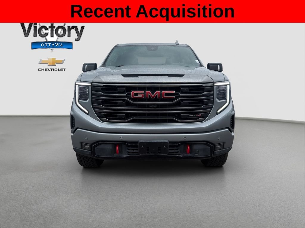 Used 2023 GMC Sierra 1500 AT4 with VIN 1GTUUEE83PZ227030 for sale in Kansas City